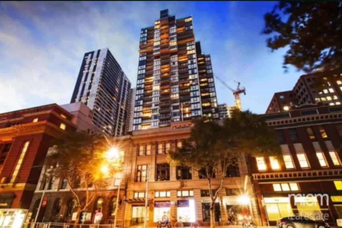 Penthouse Apartment In Melb Cbd Perfect Location Melbourne Kültér fotó