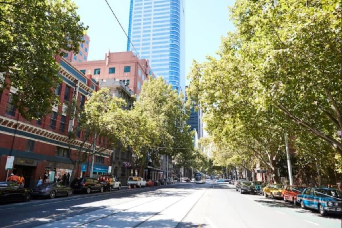 Penthouse Apartment In Melb Cbd Perfect Location Melbourne Kültér fotó