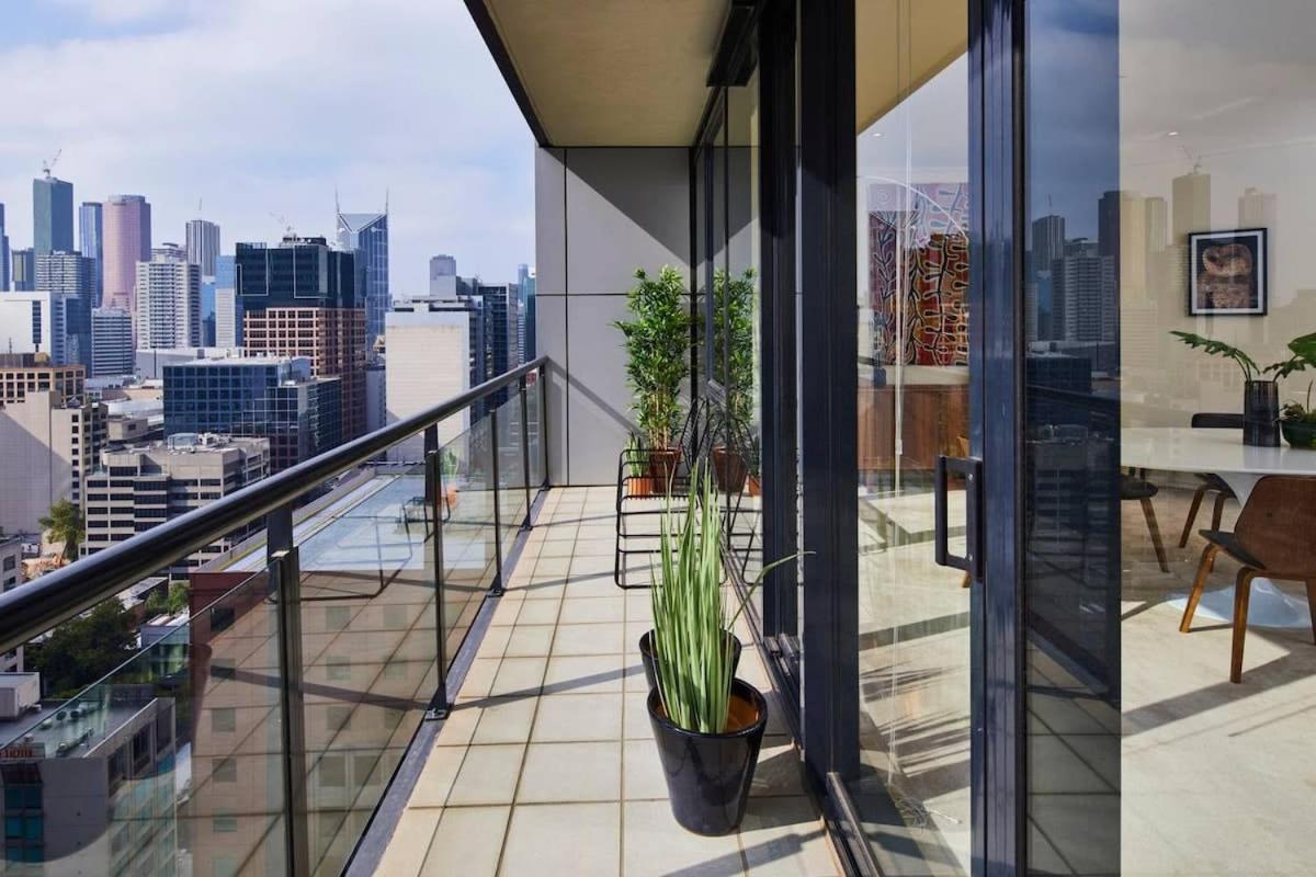 Penthouse Apartment In Melb Cbd Perfect Location Melbourne Kültér fotó