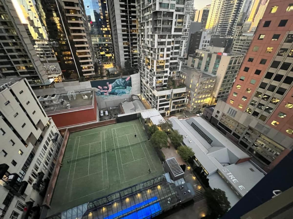 Penthouse Apartment In Melb Cbd Perfect Location Melbourne Kültér fotó