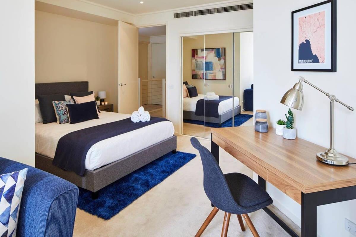 Penthouse Apartment In Melb Cbd Perfect Location Melbourne Kültér fotó