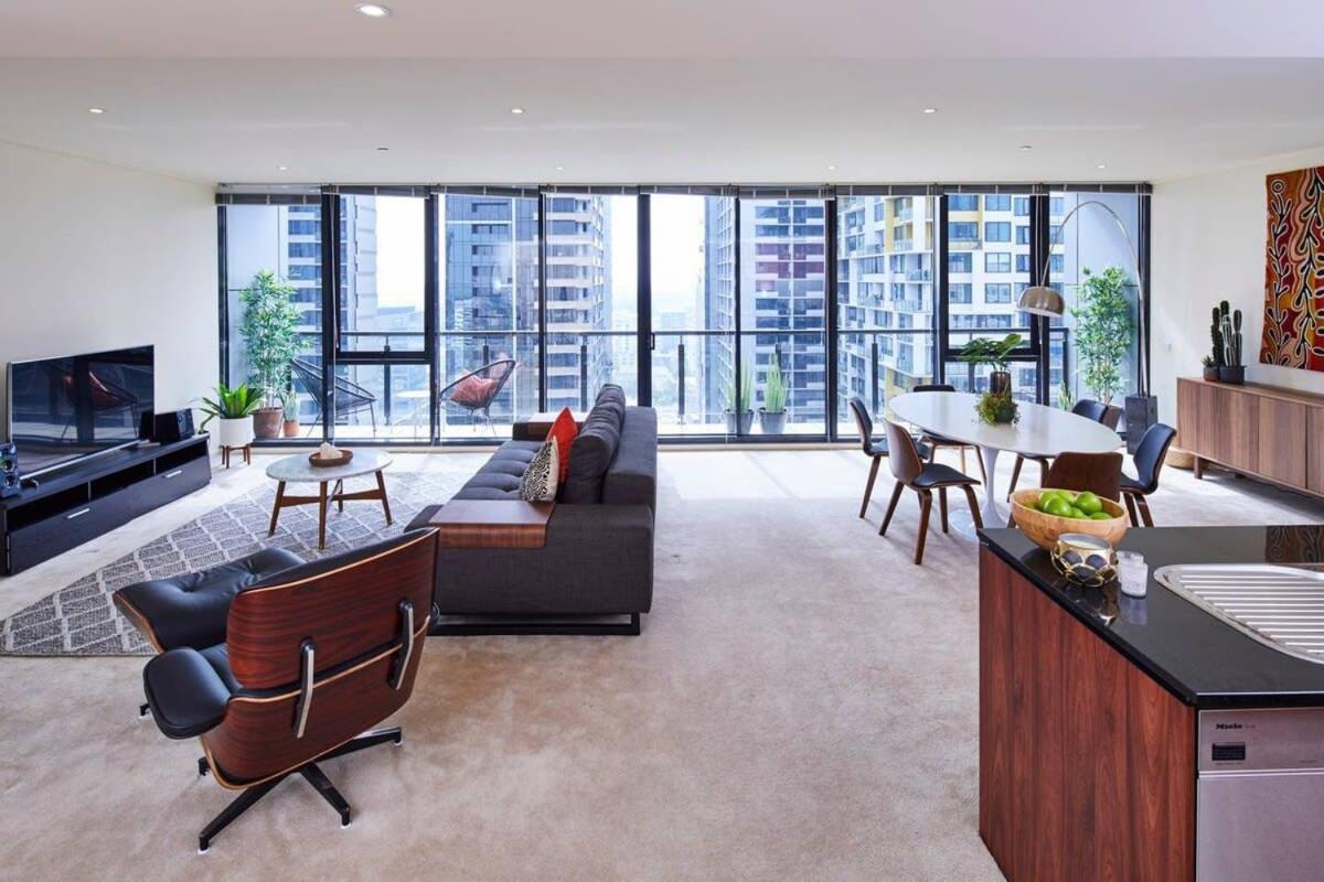 Penthouse Apartment In Melb Cbd Perfect Location Melbourne Kültér fotó
