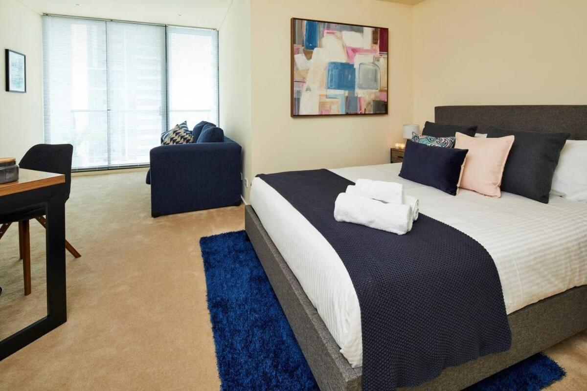 Penthouse Apartment In Melb Cbd Perfect Location Melbourne Kültér fotó
