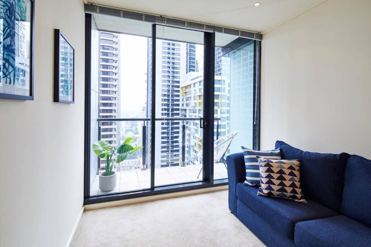 Penthouse Apartment In Melb Cbd Perfect Location Melbourne Kültér fotó