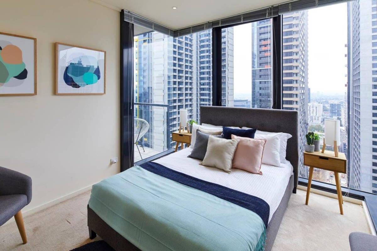 Penthouse Apartment In Melb Cbd Perfect Location Melbourne Kültér fotó