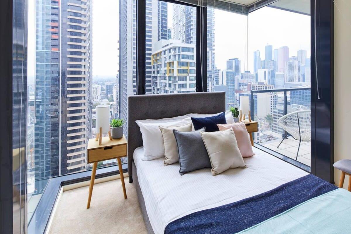 Penthouse Apartment In Melb Cbd Perfect Location Melbourne Kültér fotó