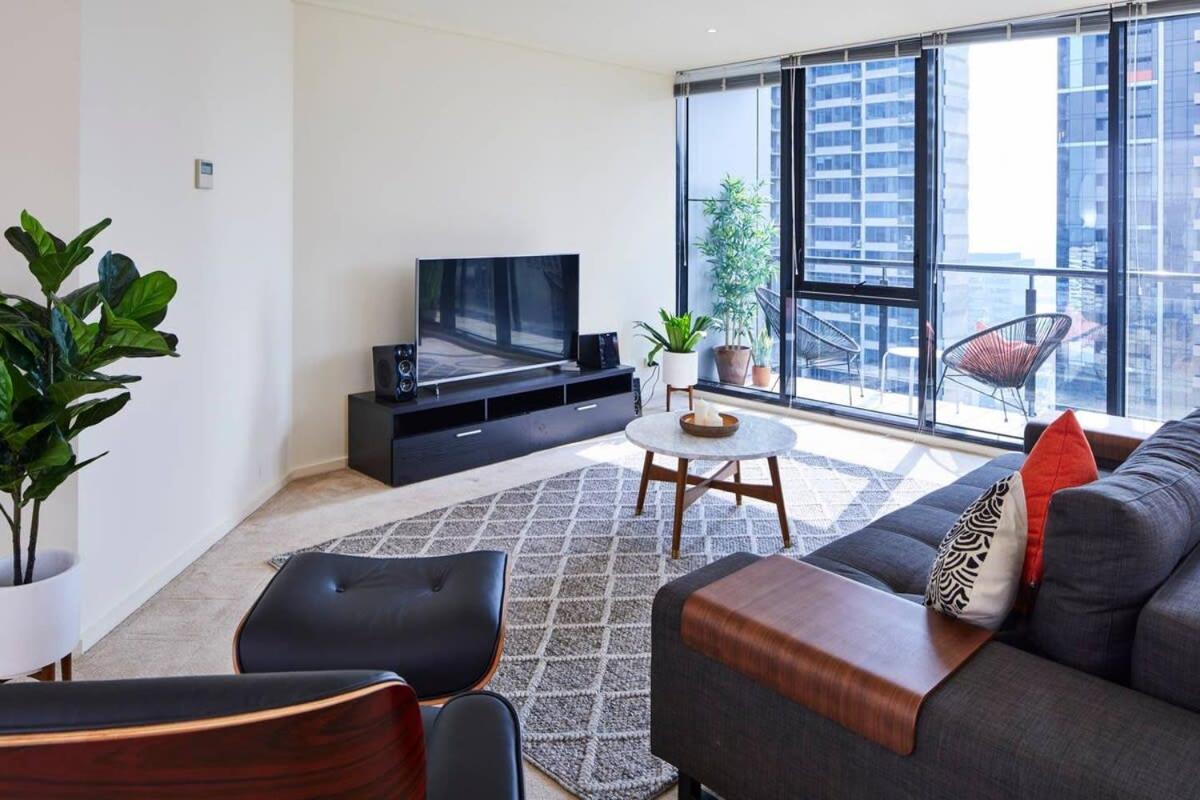 Penthouse Apartment In Melb Cbd Perfect Location Melbourne Kültér fotó