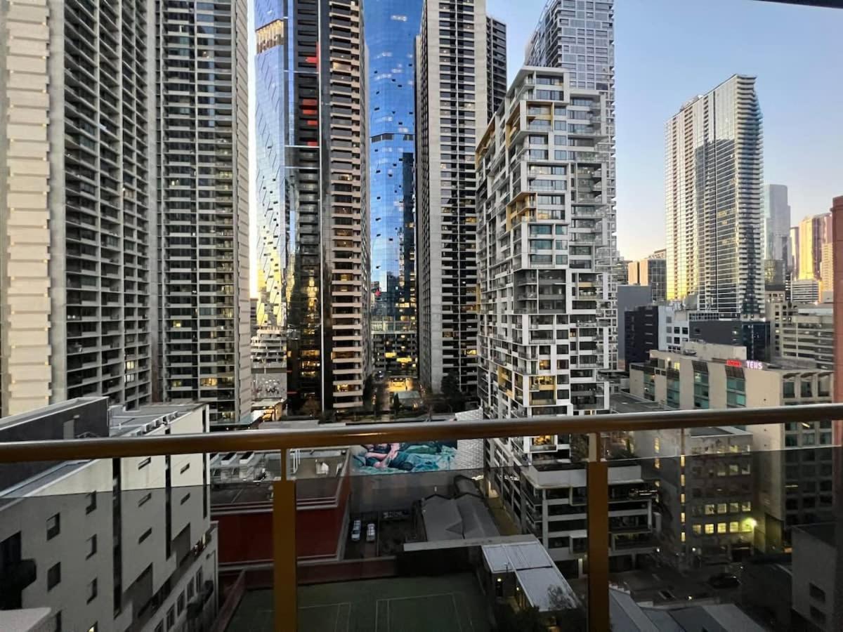 Penthouse Apartment In Melb Cbd Perfect Location Melbourne Kültér fotó